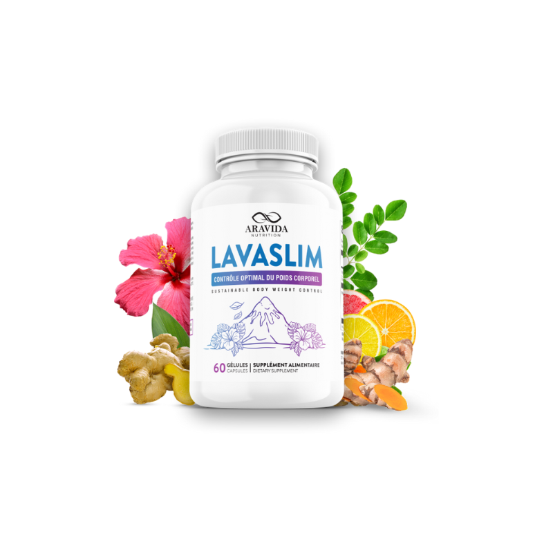 LavaSlim bouteille officielle