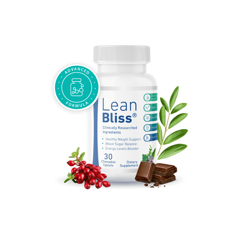 Lean Bliss Supplement Bottle