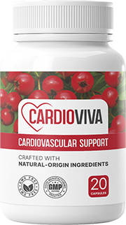 Embalagem Oficial do Suplemento CardioViva