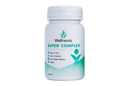 Wellnexis prírodný výživový doplnok balenie